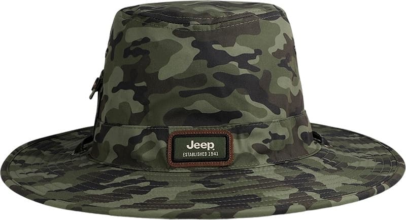 Chapéu Jeep Amw25016 Camo Masculino