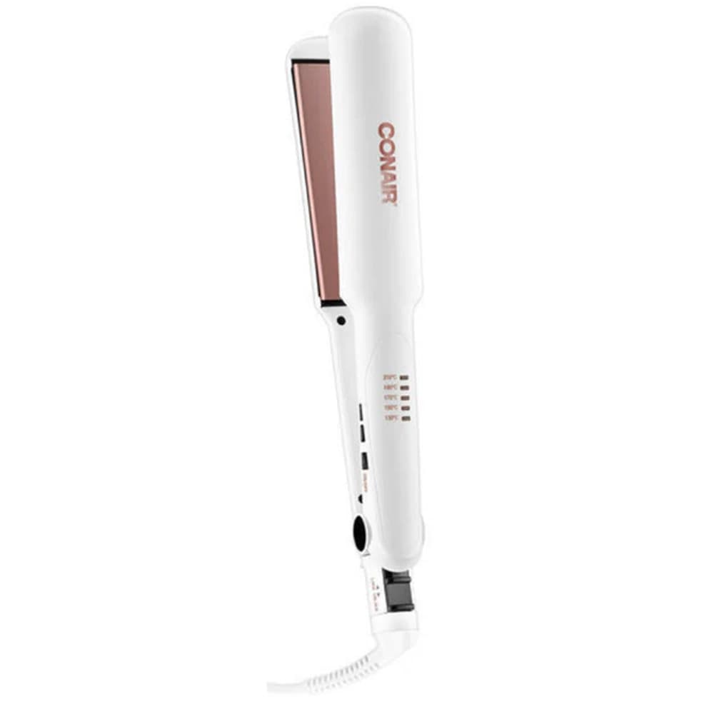 Chapa Alisadora Conair Double Ceramic 25MM 2 Em 1 – 110V