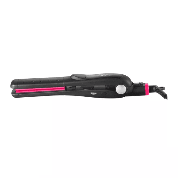 Chapinha para Cabelo Multilaser Eb070 40W Bivolt Preto/Rosa
