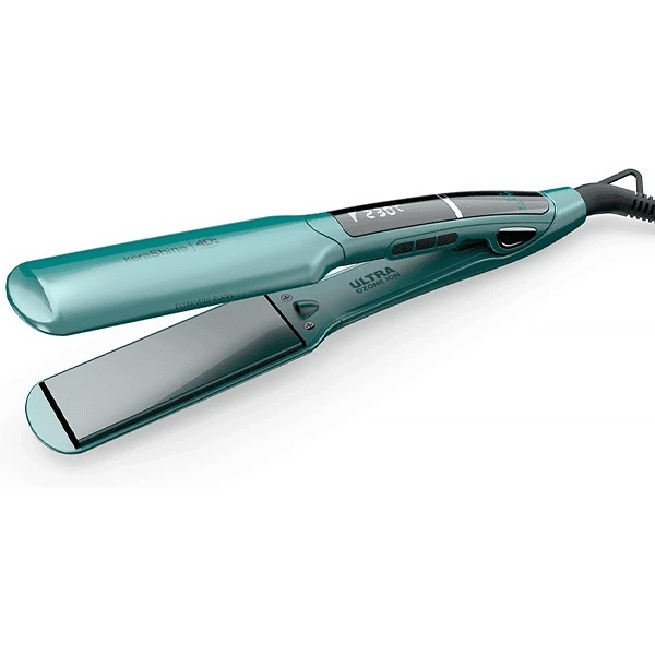 Chapinha / Prancha de Cabelo Gama X Wide Digital / Bivolt - Verde