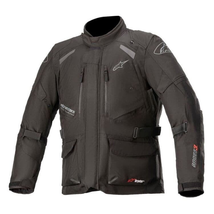 Jaqueta Alpinestars Andes V3 Drystar Preta Tamanho 4XL