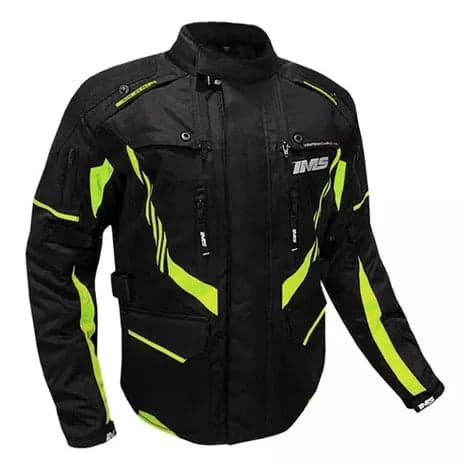 Jaqueta Ims Extreme Parka Preta/Laranja M