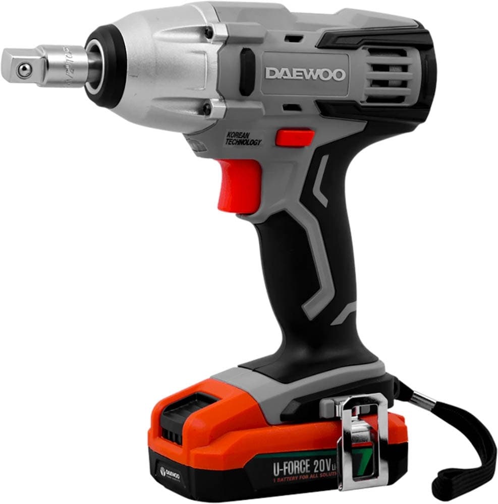 Chave de Impacto Daewoo 20V 150Nm 220V 50Hz