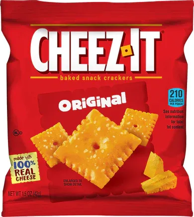 Cheez It Crackers Original 42G