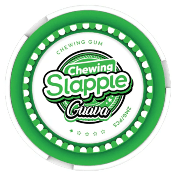 Chiclete Goma Mastigável Chewing Slapple 2MG Com 40 Unidades - Goiaba