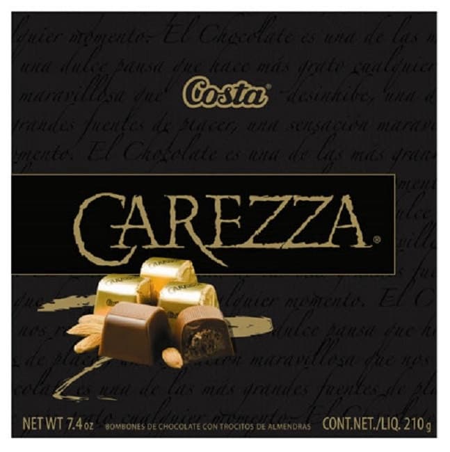 Chocolate Bombom de Amêndoa Costa Carezza 120G