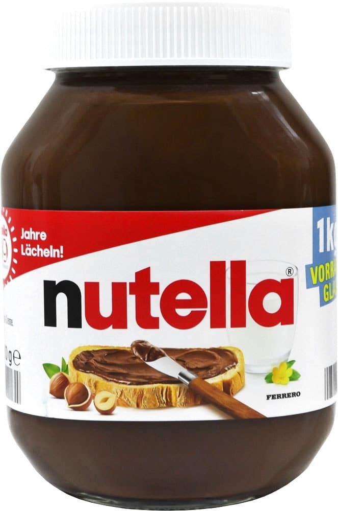 Chocolate Ferrero Nutella 1000G