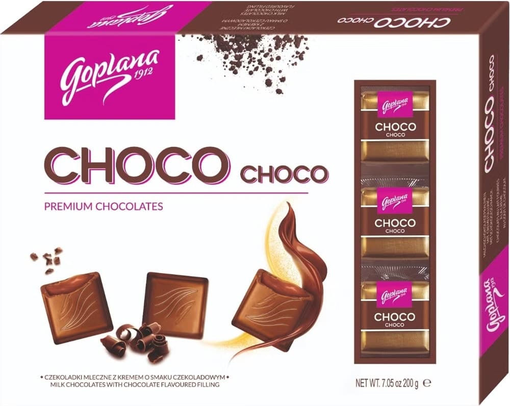 Chocolate Goplana Choco Choco 200G