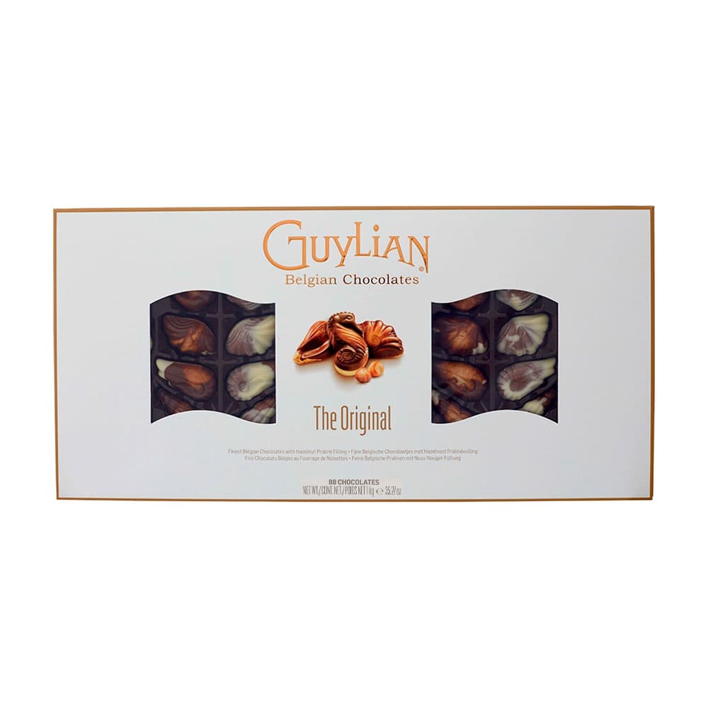 Chocolate Guylian Window Box 1KG