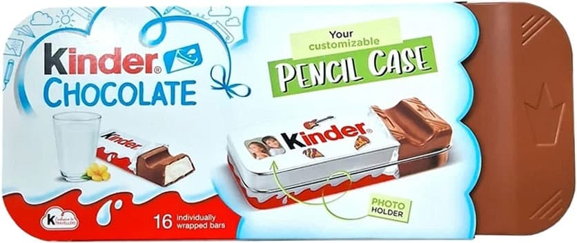 Estojo Kinder