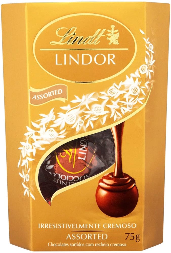 Chocolate Variado Lindt Lindor 75G