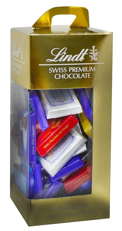 Chocolate Lindt & Sprüngli 6 Sabores 250G