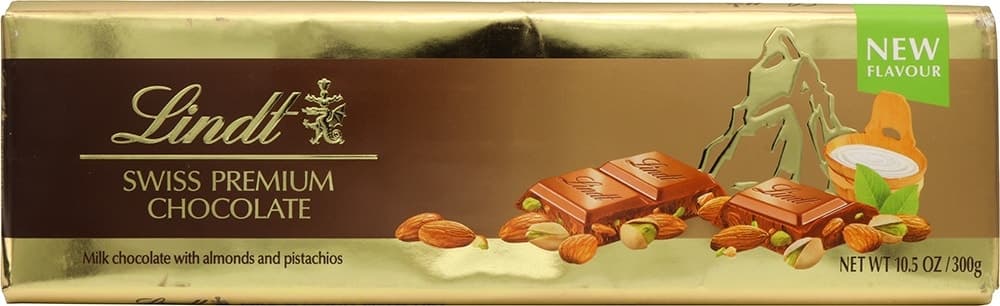 Chocolate Lindt & Sprüngli Pistache 300G
