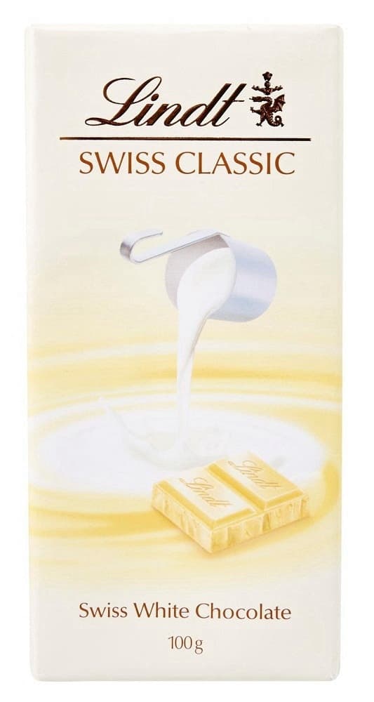 Chocolate Branco Lindt Swiss 100G