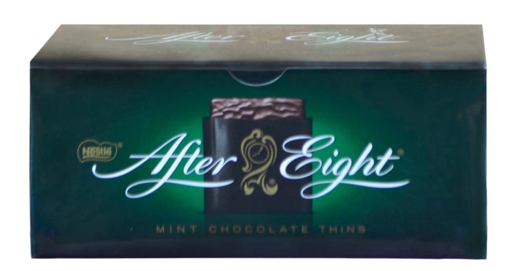 Chocolate Nestle After Eight Mint 200G