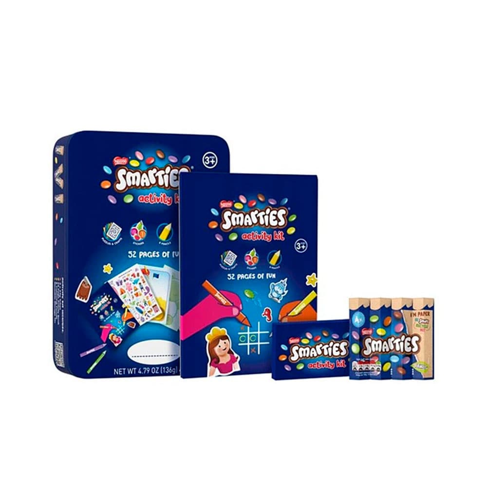 Chocolate Nestlé Smarties Activity 136G