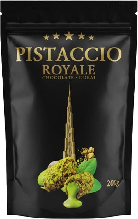 Chocolate Pistacho Royale 200G