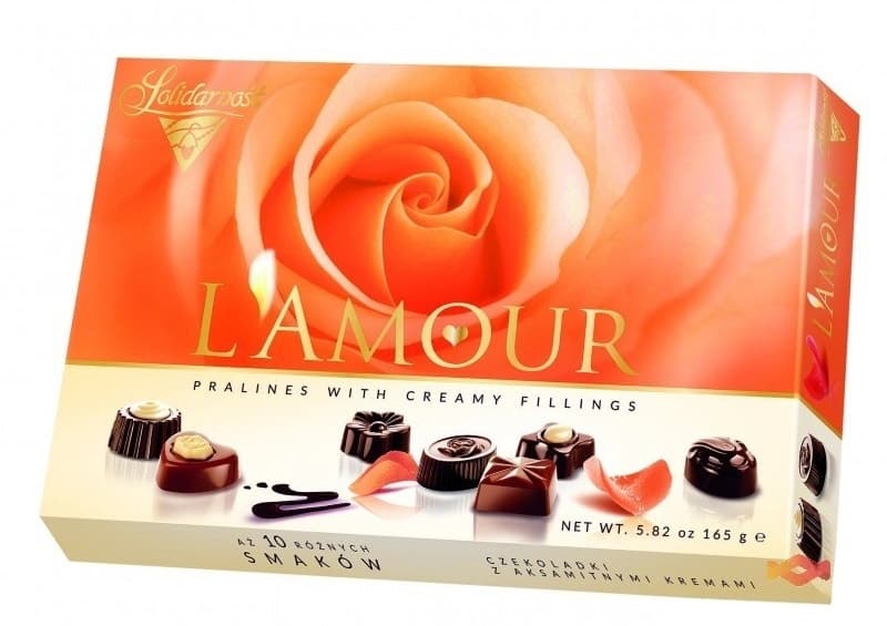 Chocolate Solidarnosc Lamour 165G