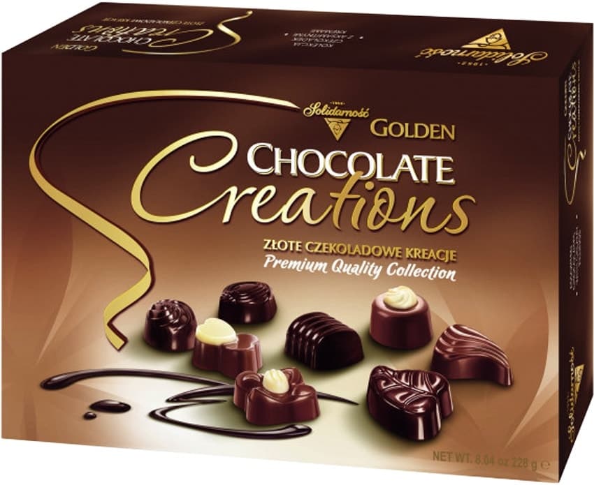 Chocolate Solidarnosc Golden Creations 228G