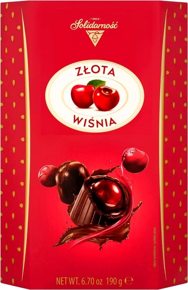Chocolate Solidarnosc Zlota Wisnia - 190G