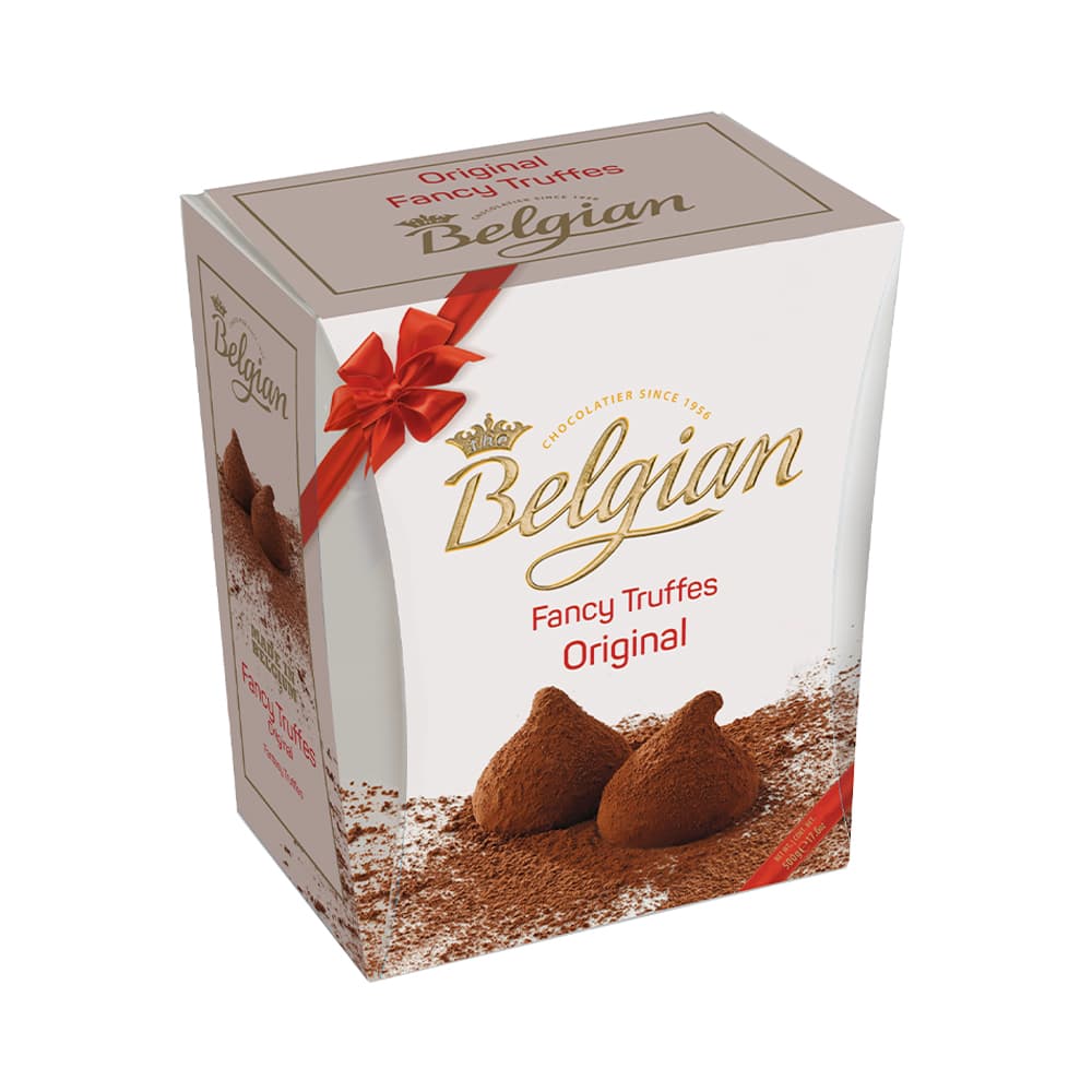 Chocolate The Belgian Truffes Original 200GR