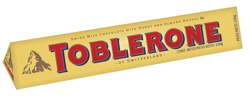 Chocolate Ao Leite Toblerone 50 Gr.