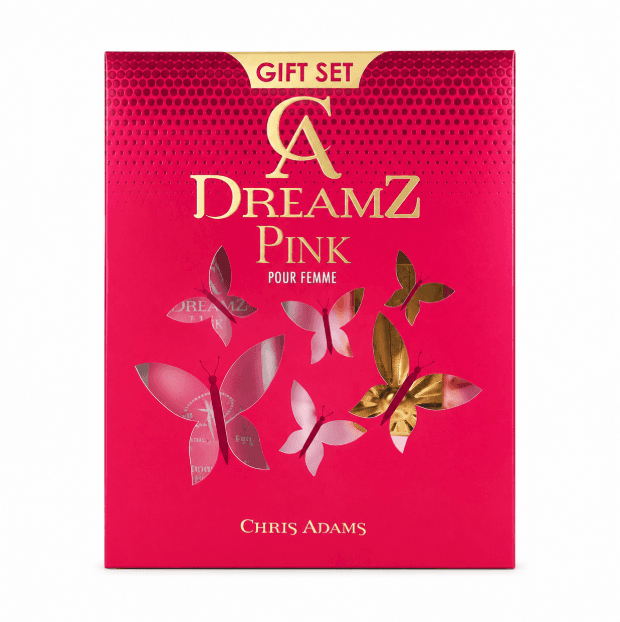 Perfume Chris Adams Dreamz Pink Eau de Parfum 100ml + Deo 200ml