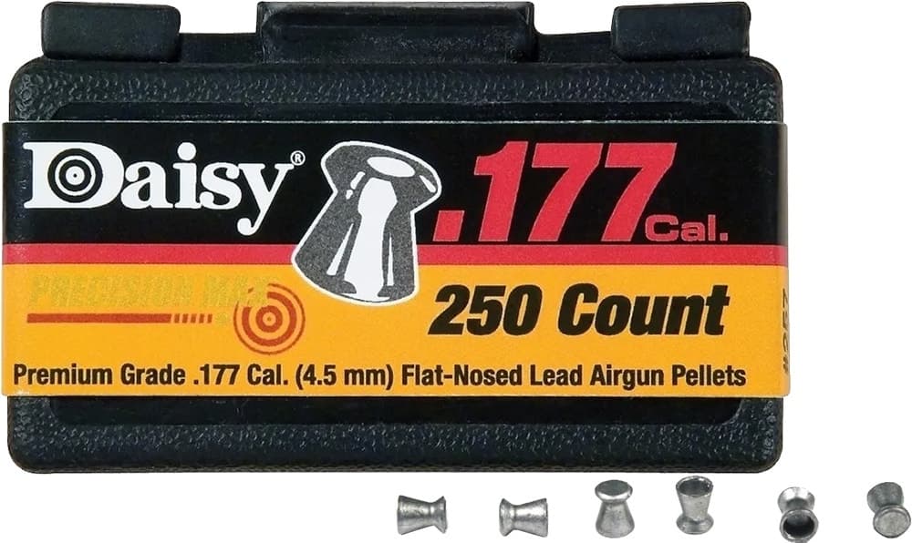 Chumbo Daisy Precision Max Pellet Wadcutter 5.5Mm (250 Unidades)