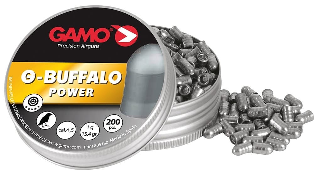 Chumbo Gamo G-Buffalo 4.5Mm (200 Unidades)