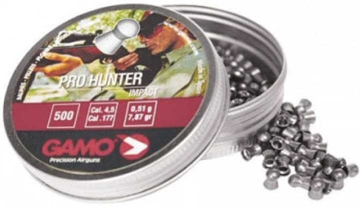Chumbo Gamo Pro Hunter 4.5Mm (500 Unidades)
