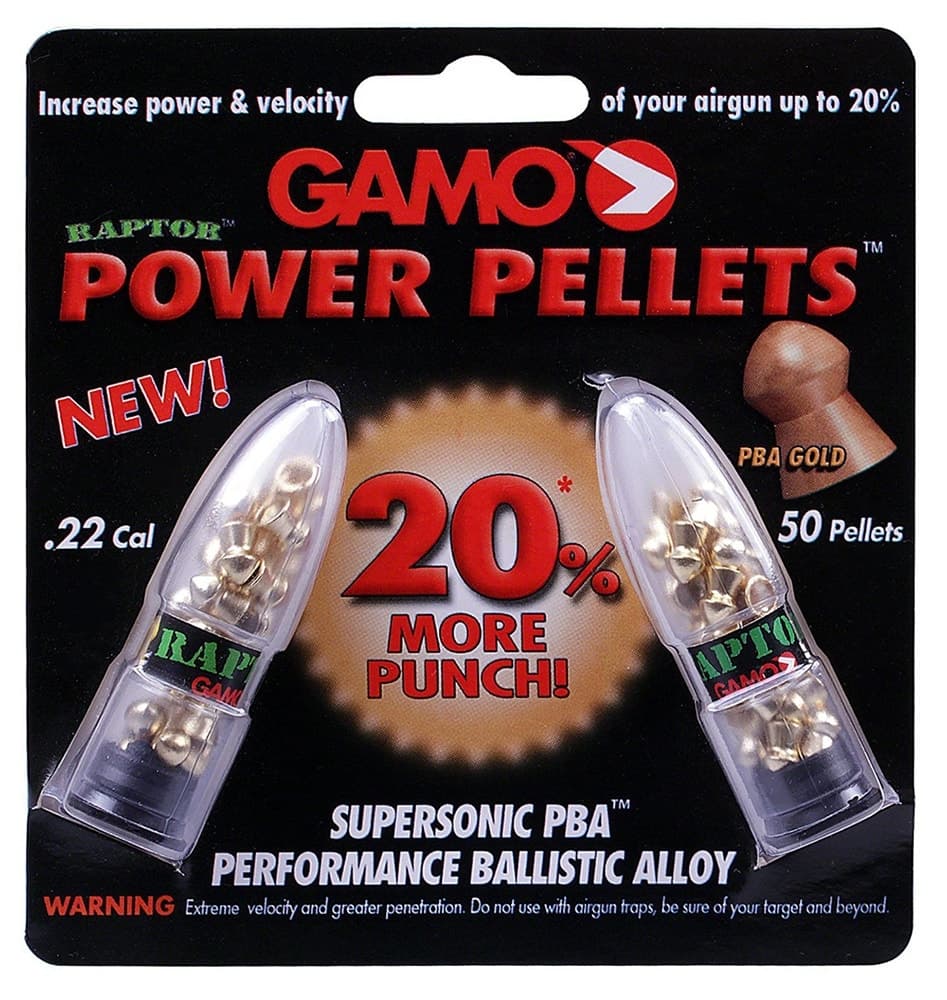 Chumbo Gamo Raptor Calibre 5,5Mm .22 (50 Unidades)