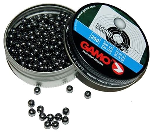 Chumbo Gamo Round 4.5Mm (250 Unidades)