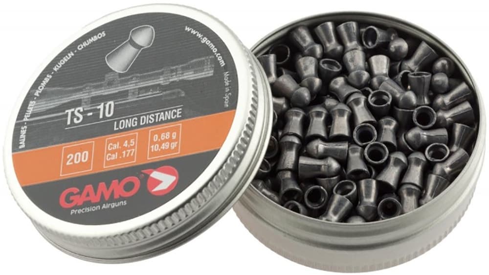 Chumbo Gamo Ts-10 4.5Mm (200 Unidades)