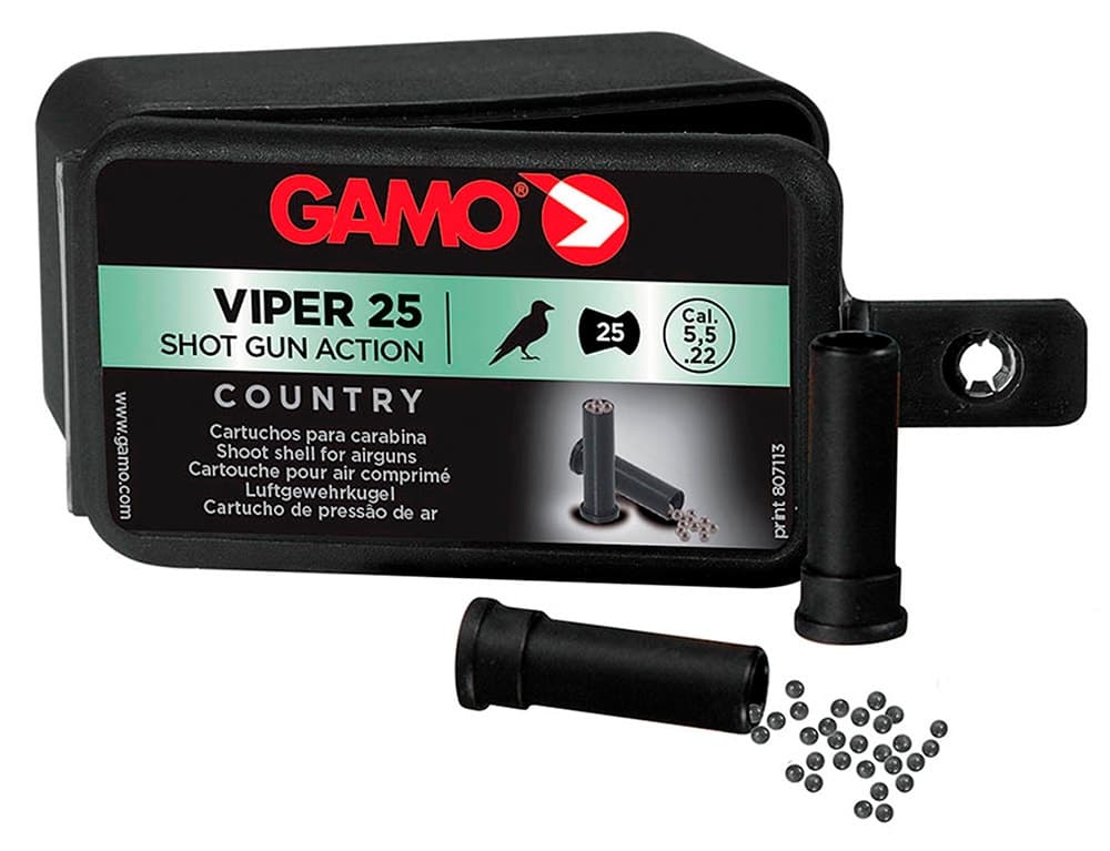 Chumbo Gamo Viper 5.5Mm 25 Unidades