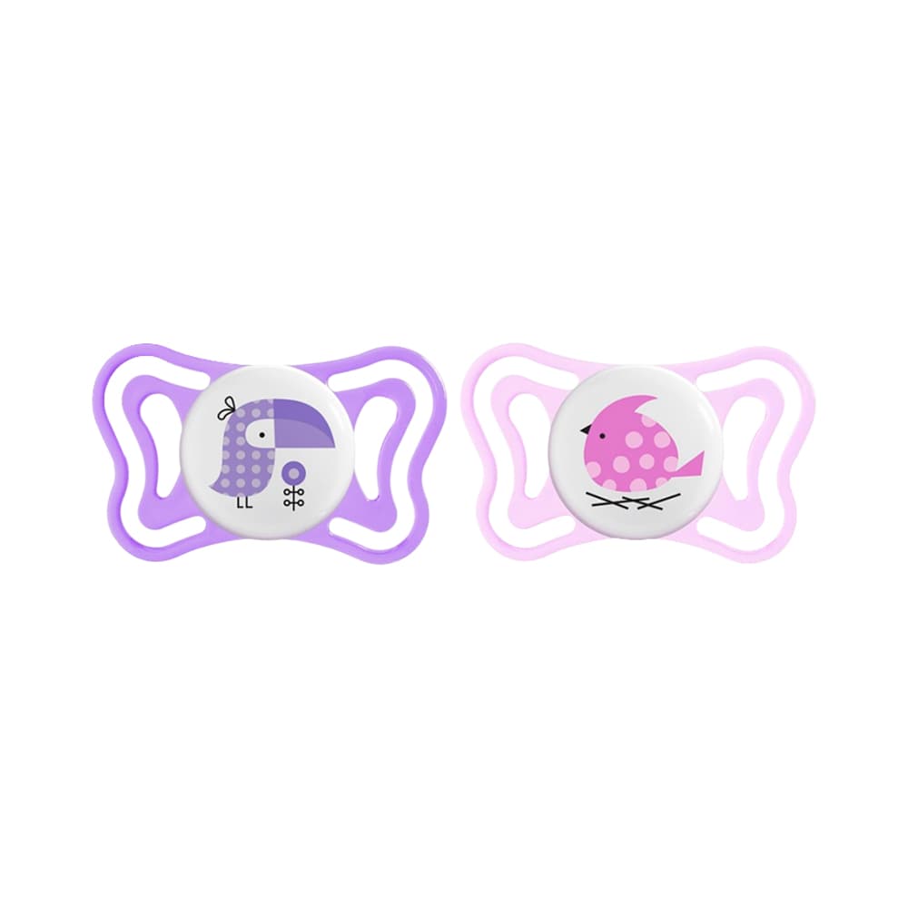 Chupeta Chicco Physio Light 2-6M 2 Peças