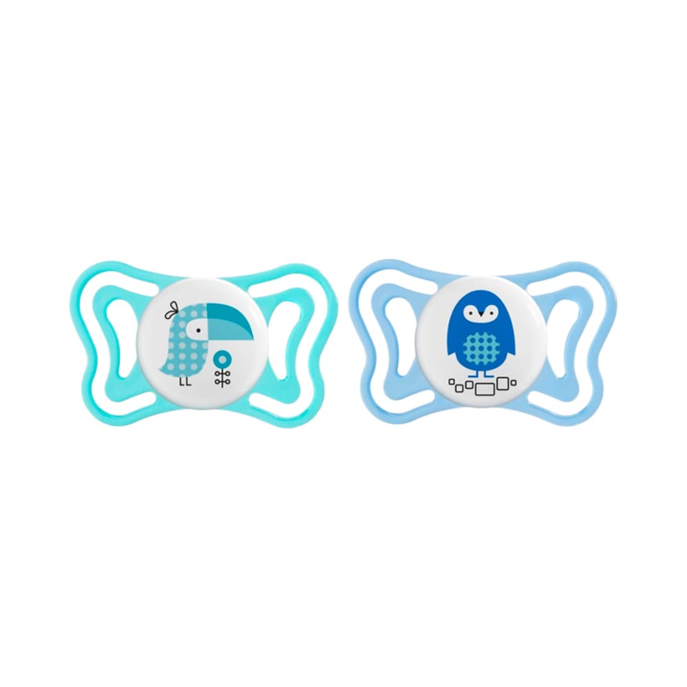 Chupete Physio Light 2-6 Meses Chicco 2 Peças