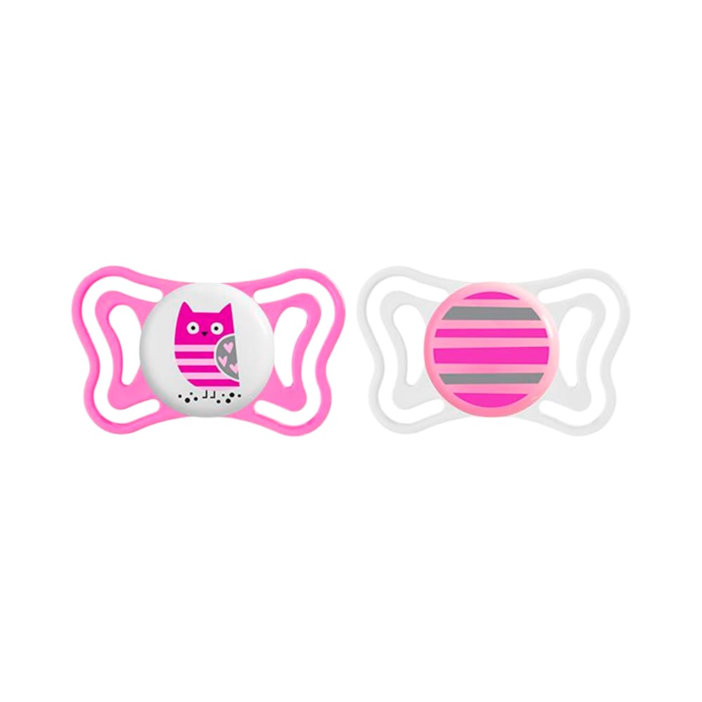 Chupeta Chicco Physio Light 6-16M 2 Peças