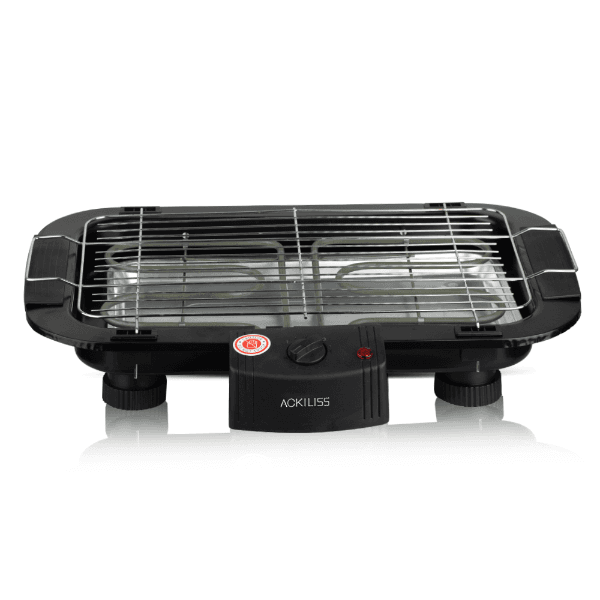 Churrasqueira Elétrica Ackiliss Acl-5301 2000W 220-240V ~ 50/60Hz Preto