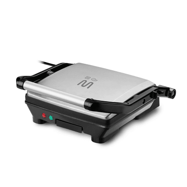 Churrasqueira Elétrica Multilaser CE124EUR 1500W 220V Prata/Preto