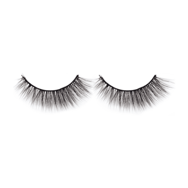 Cílios Postiços Velvet Fashion Faux Mink 3D-05 Preto