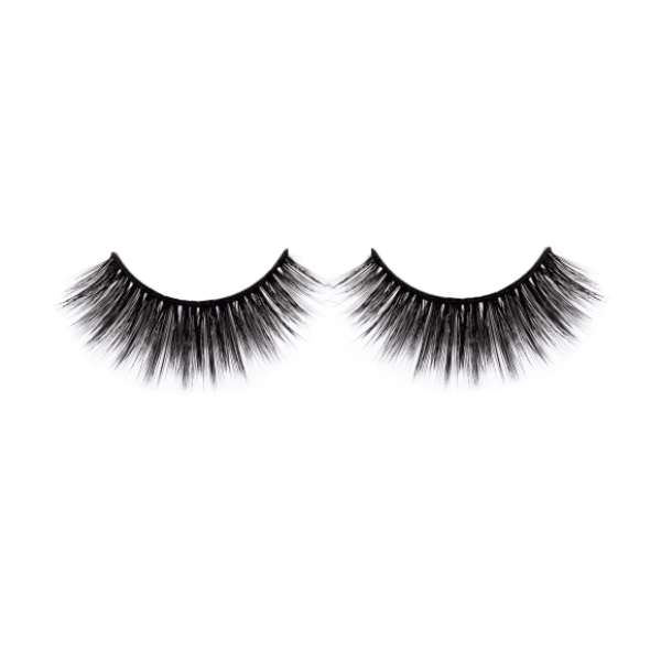 Cílios Postiços Velvet Fashion Faux Mink 3D-15 Preto