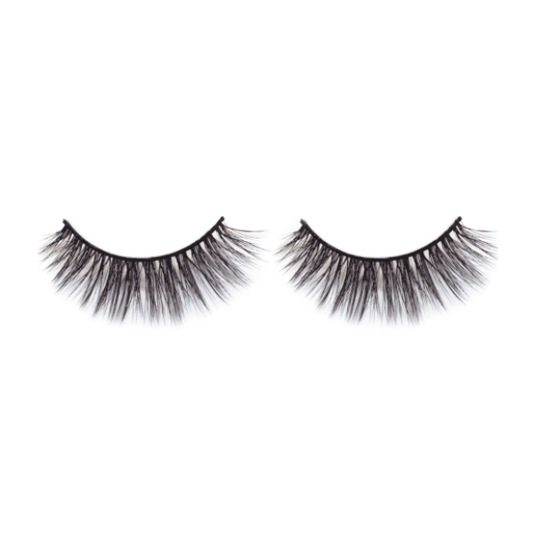 Cílios Postiços Velvet Fashion Faux Mink 3D-17 Preto