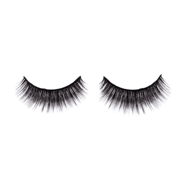 Cílios Postiços Velvet Fashion Faux Mink 3D-20 Preto