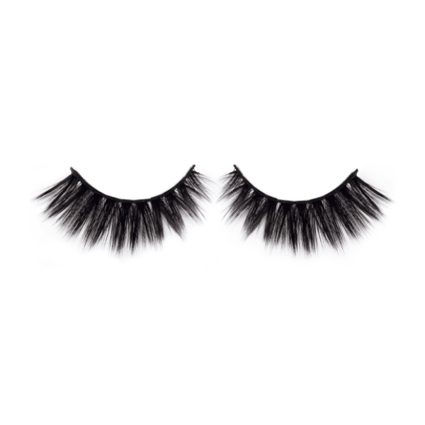 Cílios Postiços Velvet Fashion Faux Mink 3D-33 Preto