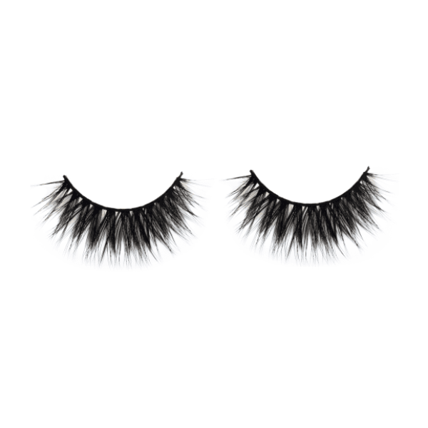 Cílios Postiços Velvet Fashion Faux Mink 3D-34 Preto