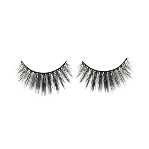 Cílios Postiços Velvet Fashion Faux Mink 3D-35 Preto