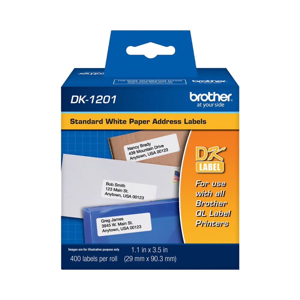Etiquetadora Brother Dk1201