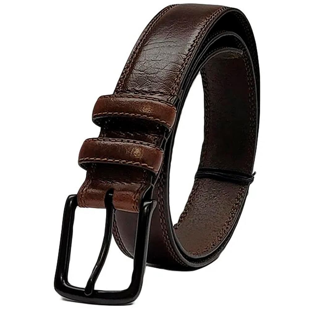 Cinto Masculino Jeep Formal 40 Marrom – Je-400115M-035