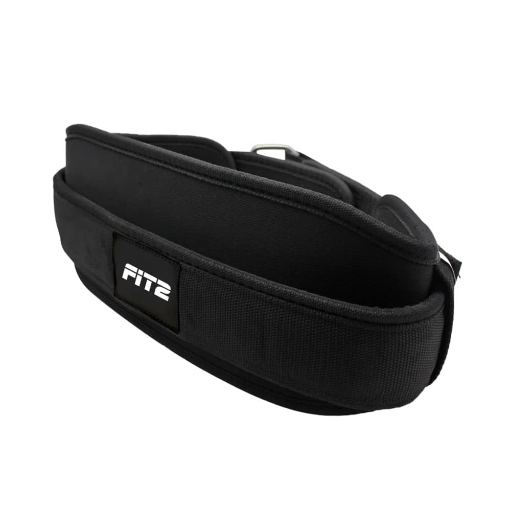 Cinto de Levantamento de Pesos Fit2 Wb-01 Preto