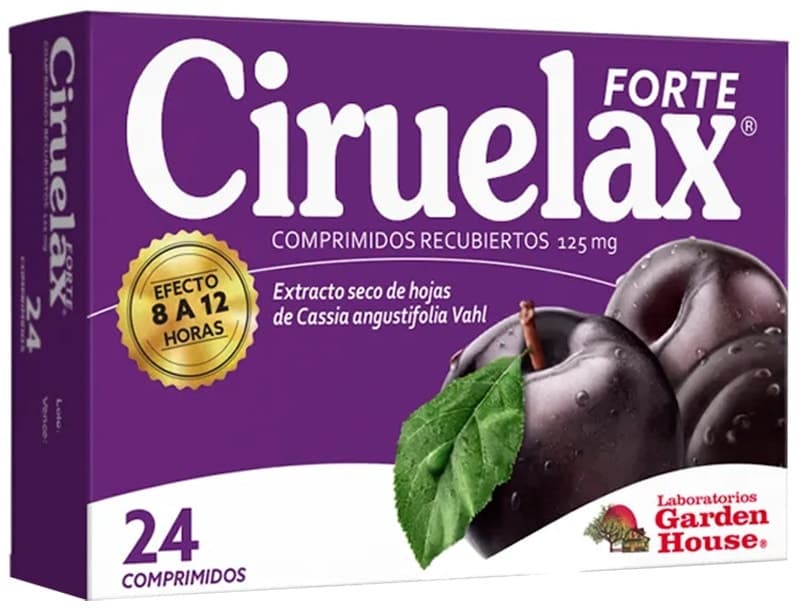 Ciruelax Forte (24 Comprimidos)